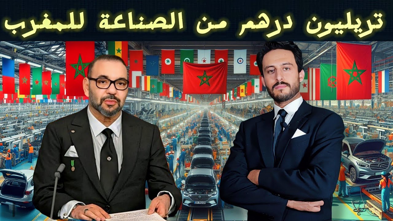 سياسة المغرب لربح تريليون درهم من صناعة السيارات سنويا ستجعل من المملكة مصنع أفريقيا الجديد