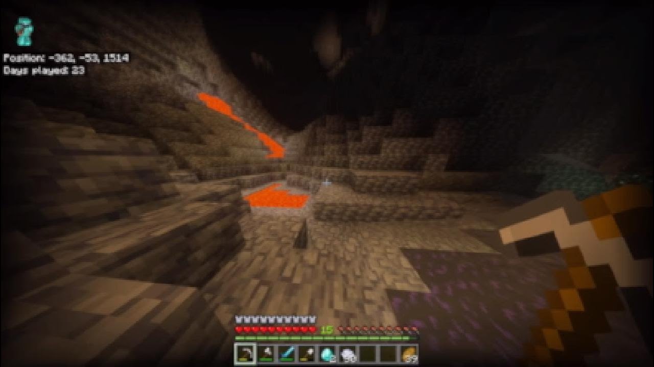 Minecraft-5 تختيم ماينكرافت معه صديقي