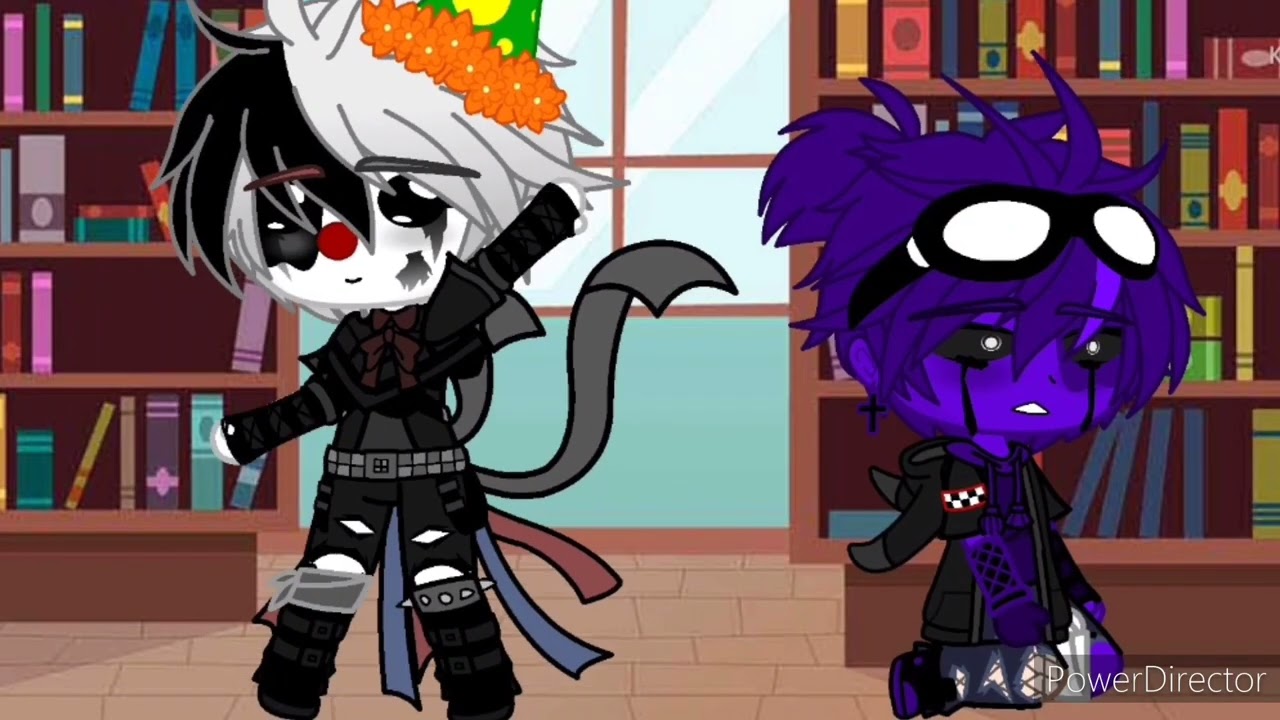 °||Ennard e Michael trancados em um quarto por 24 horas|My au|°{Mennard/Ennchael}