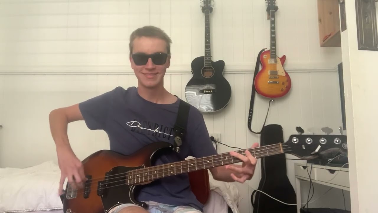 Car Wash Bass Cover - Rose Royce (Single Version)