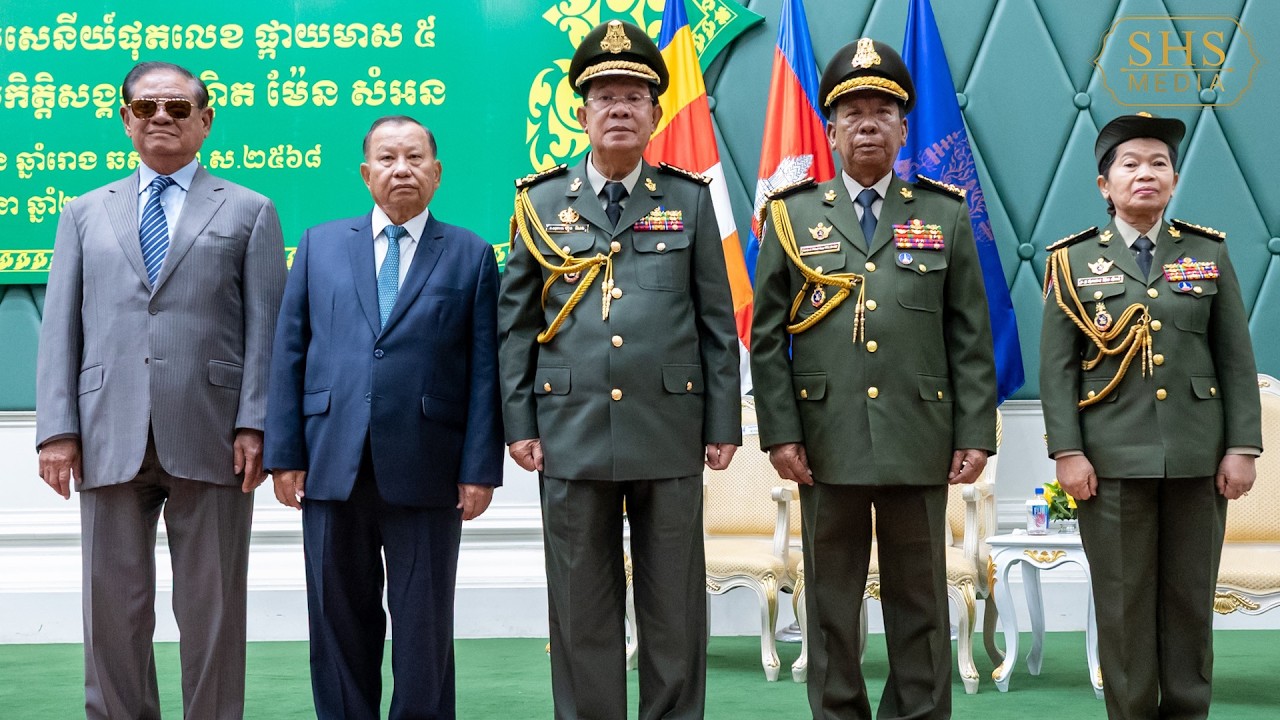 កងទ័ពខ្មែរ អះអាងថា ស្ថាប័នការពារជាតិ ចាក់ស្រេះដោយ អំពើពុករលួយធ្ងន់ធ្ងរ