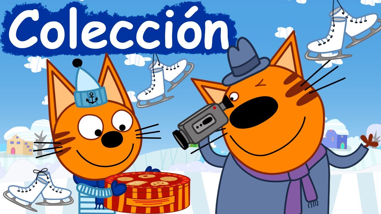 Kid-E-Cats en Español | Сolección | Dibujos Animados Para Niños