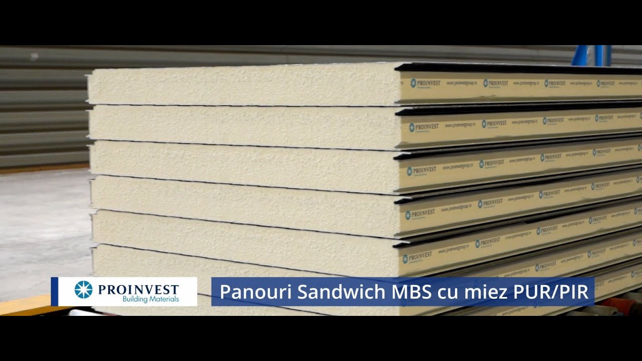 HOW IT’S MADE - Panouri Sandwich Proinvest Group