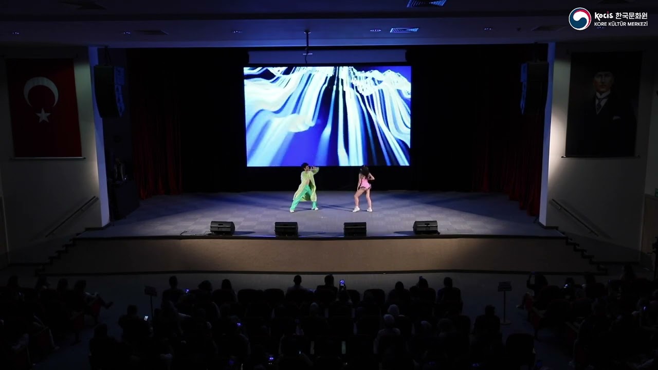 2023 K-pop World Festival in Türkiye Dans 2.si 'FL4C'  Performans Videosu