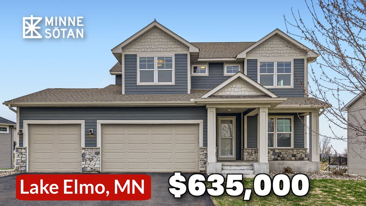 Home for Sale in Lake Elmo, MN