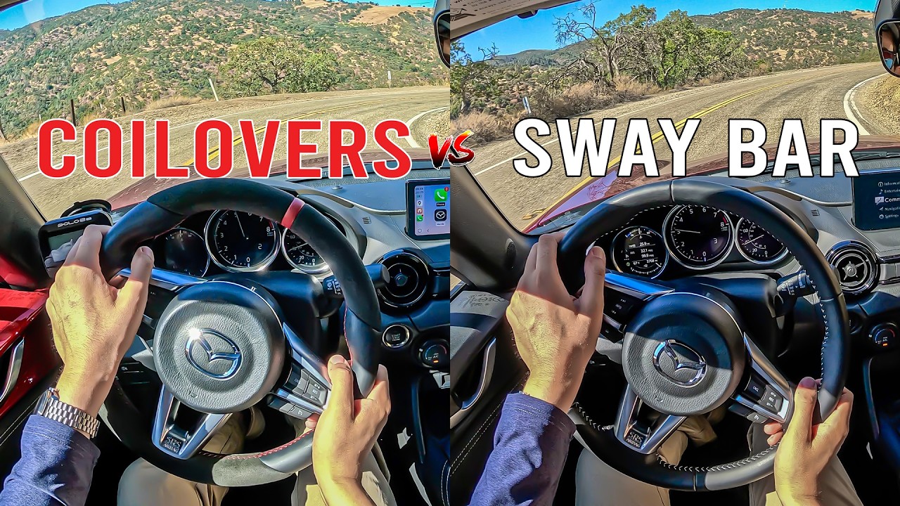 Coilovers vs Sway Bar: The MX-5 Miata ND3 Handling Debate