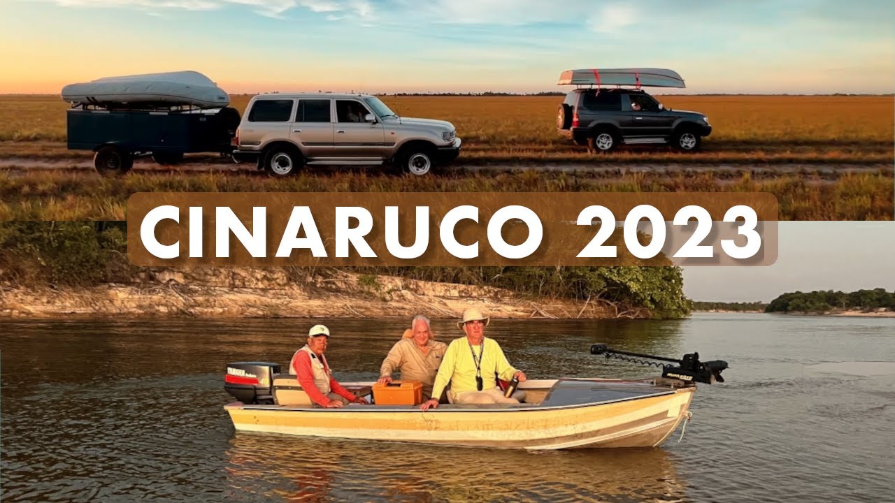Cinaruco 2023 una semana de pesca, buena comida y excelente grupo.