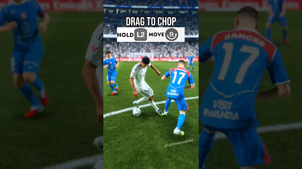 HOW TO DO NEW TOXIC SKILL MOVES in FC 26 #ronaldo #lamineyamal #fc26 #skills #football #soccer