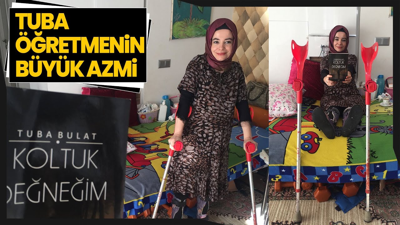 Kazada Engelli Kalan Tuba Öğretmenin Azmi
