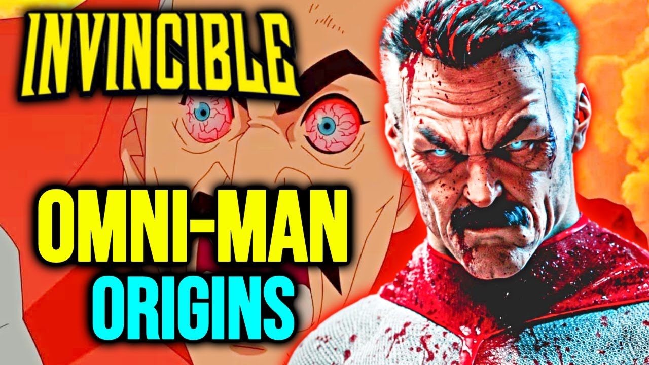 Omni Man Origin - An Invasive God-Like Being Who Is Built To Conquer Planets For Viltrumites