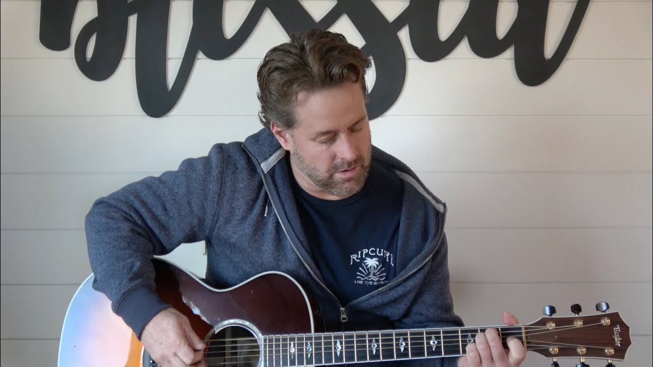 Turn The Page - Bob Seger - Metallica - Acoustic Cover by Eric Anthony