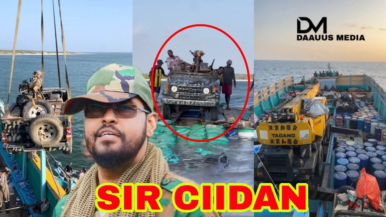 DAAWO: Jubaland oo Wareystay Maxaabiista Ciidanka Gorgor & Haramcad, Hub & gadiid dagaal..