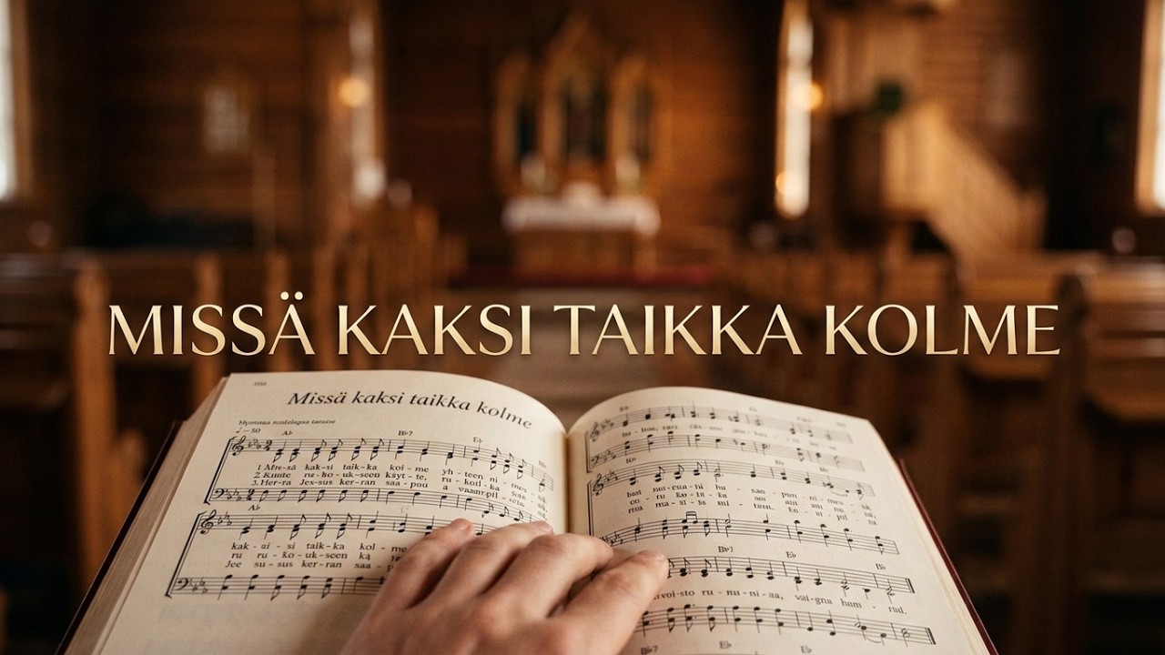 Missä kaksi taikka kolme