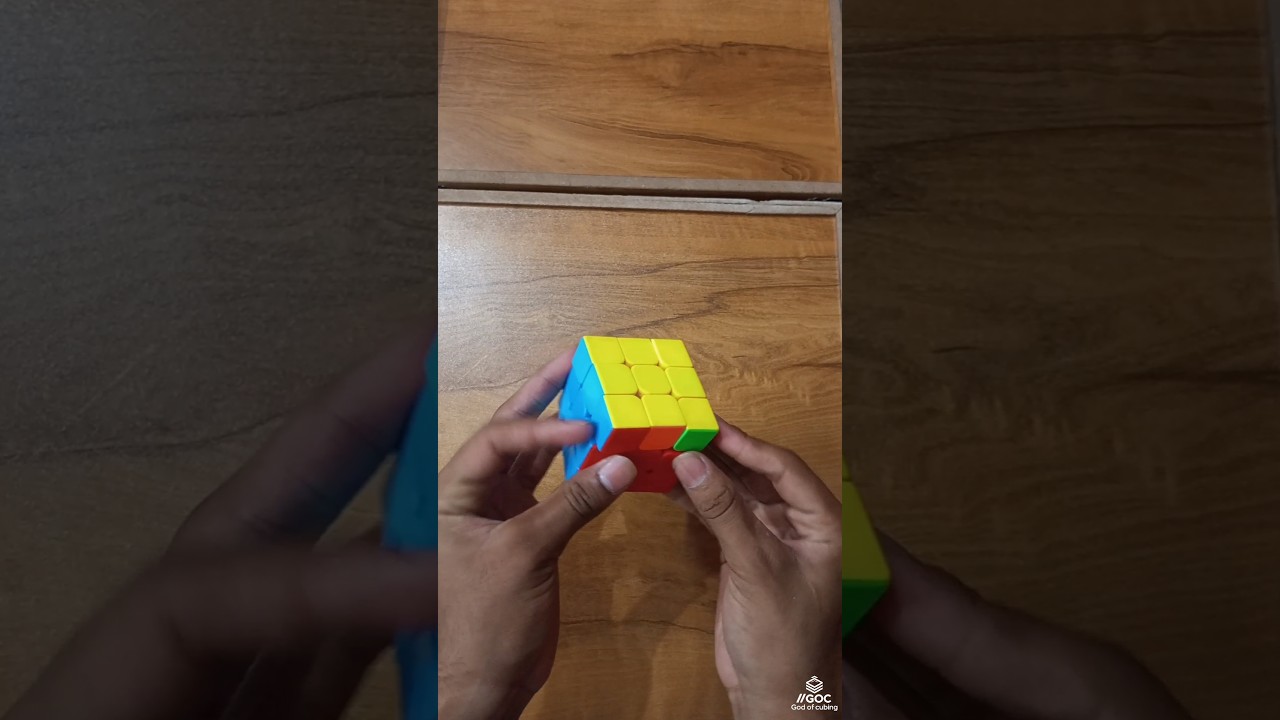 ⚡ F Perm SOLVED in Seconds! | Fast PLL Algorithm | 3x3 Rubik&rsquo;s Cube #shorts