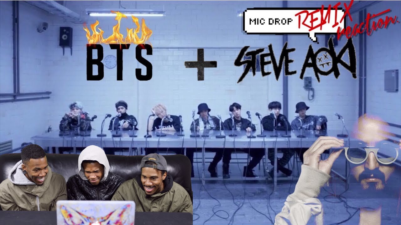 BTS (방탄소년단) 'MIC Drop (Steve Aoki Remix) REACTION