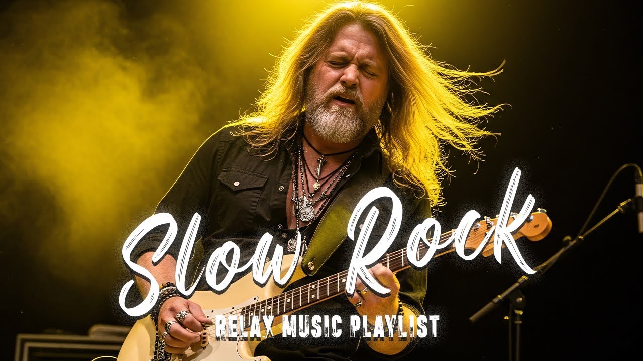 The Best Slow Rock Songs Ever 🎸 Classic Rock Love & Memories