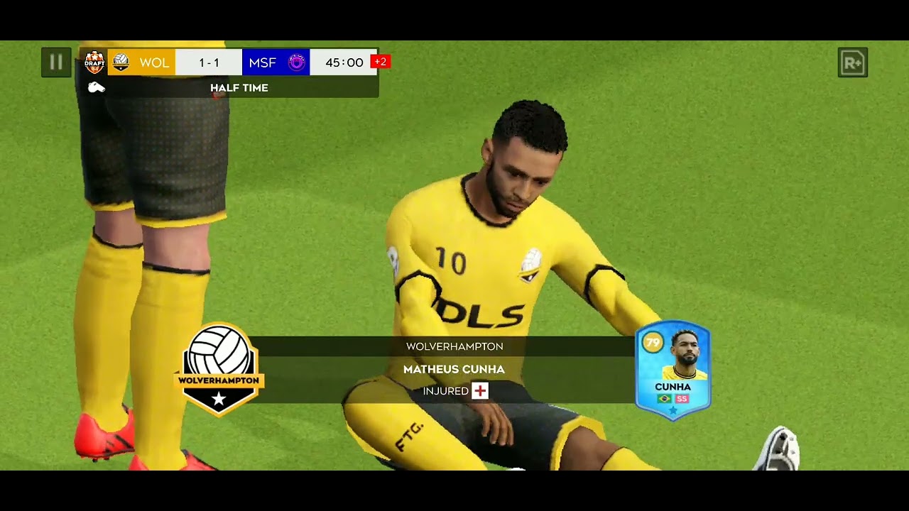 DLS Sunny Tournament game 4 Wolverhampton 1 x 3 Manchester Super FC full match