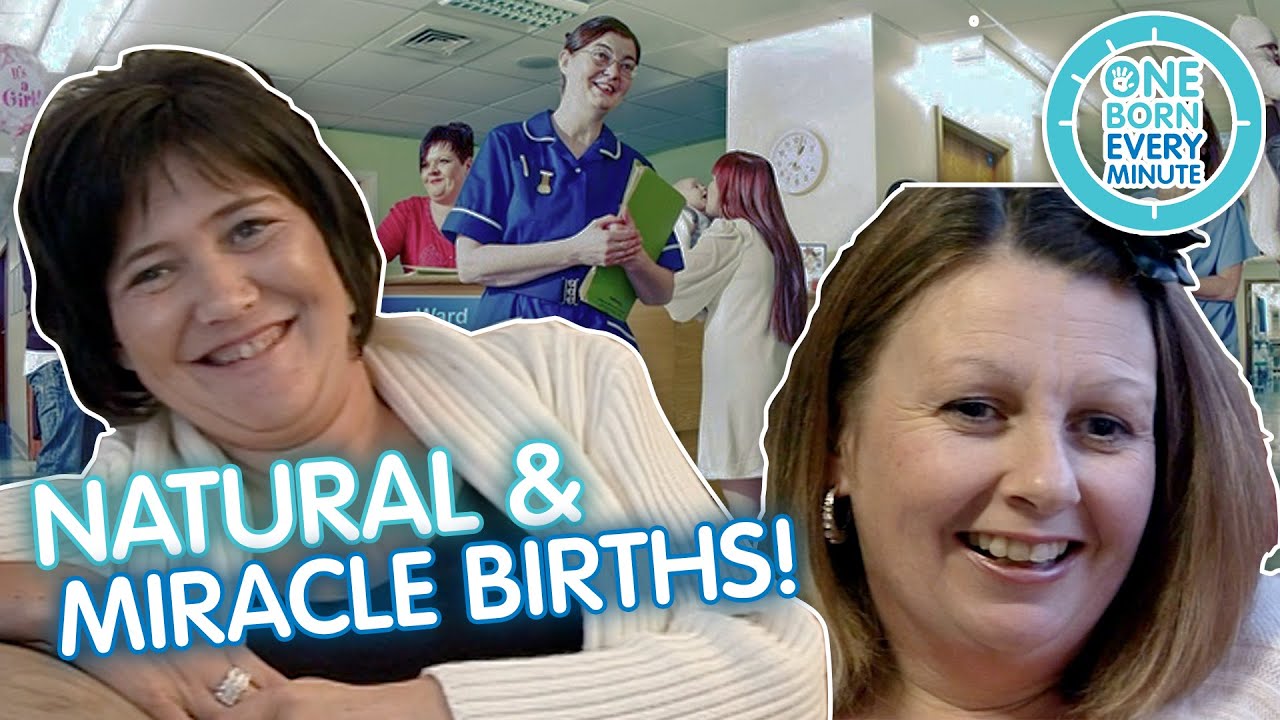 Natural Labours: Giving Birth Against All Odds! | S2 EP5 | Full Episode | One Born Every Minute