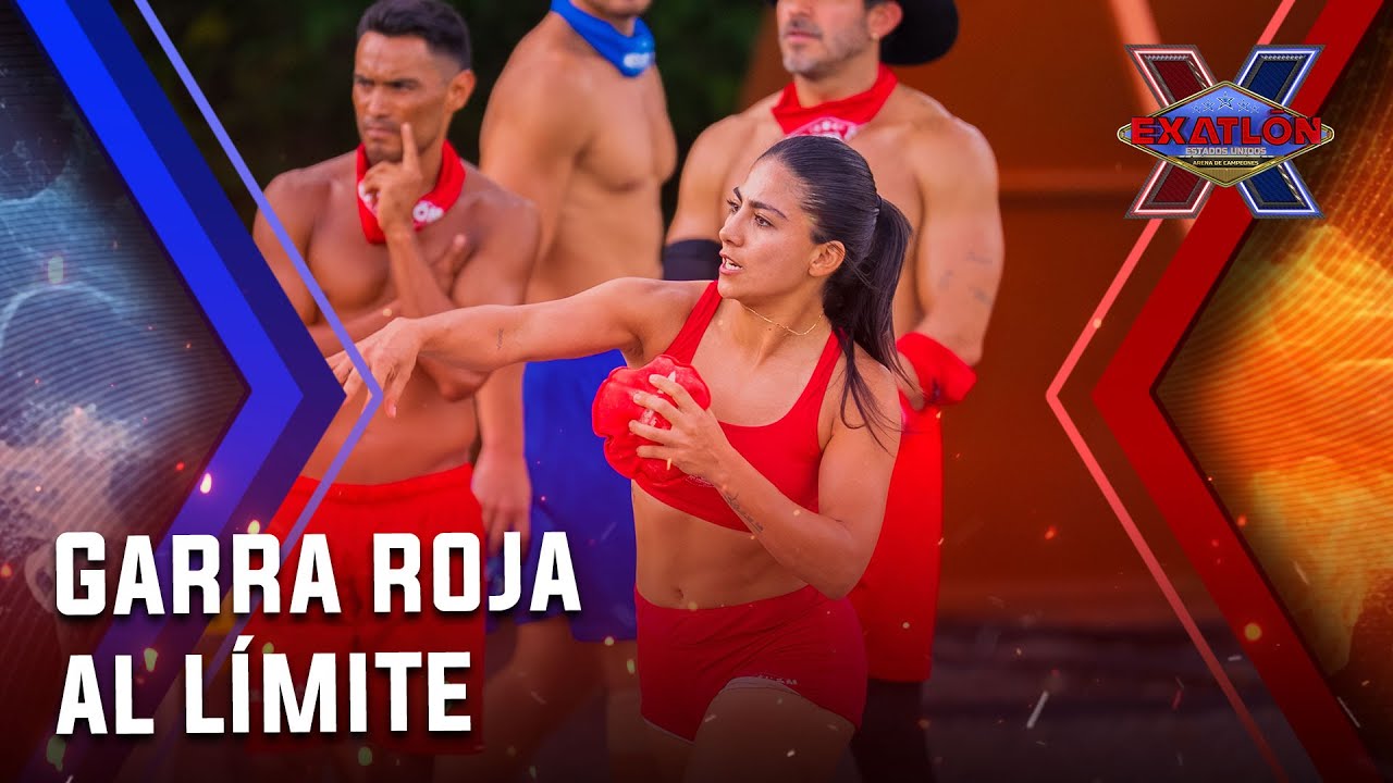 Los rojos suman puntos con pura entrega I Capítulo 17 I Exatlón EEUU #10 Arena de Campeones