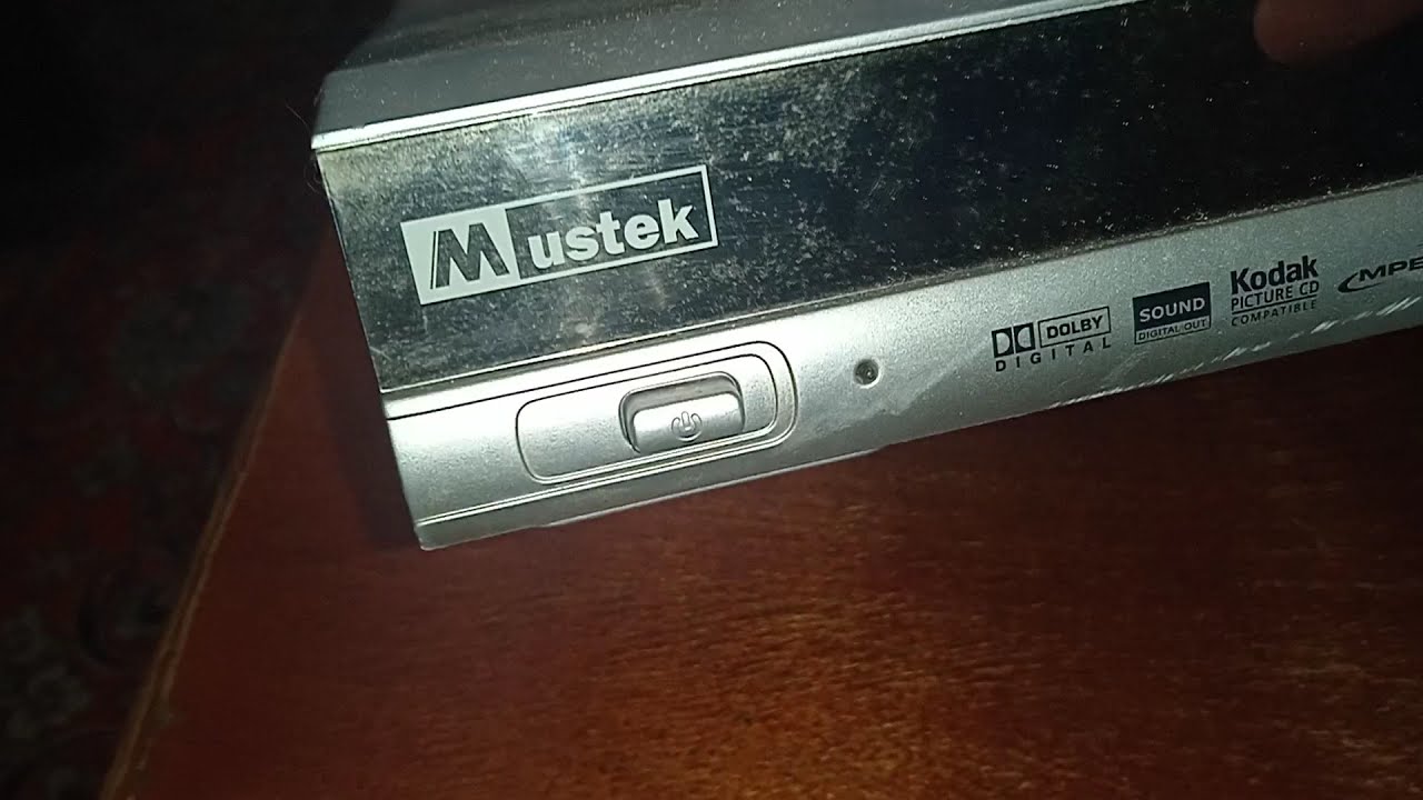 Обзор DVD player Mustek