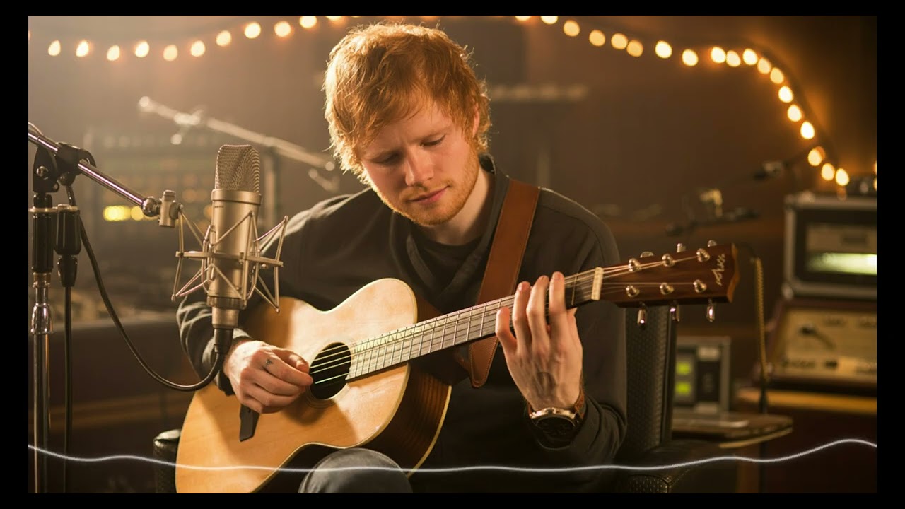 Ed Sheeran–Inspired Guitar Jazz 🎸✨ | Smooth 4K AI Jazz for Relax & Focus