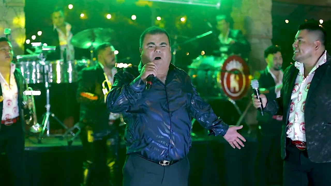 Popurrí Romántico Original Nico Flores Ft Banda San Marqueña