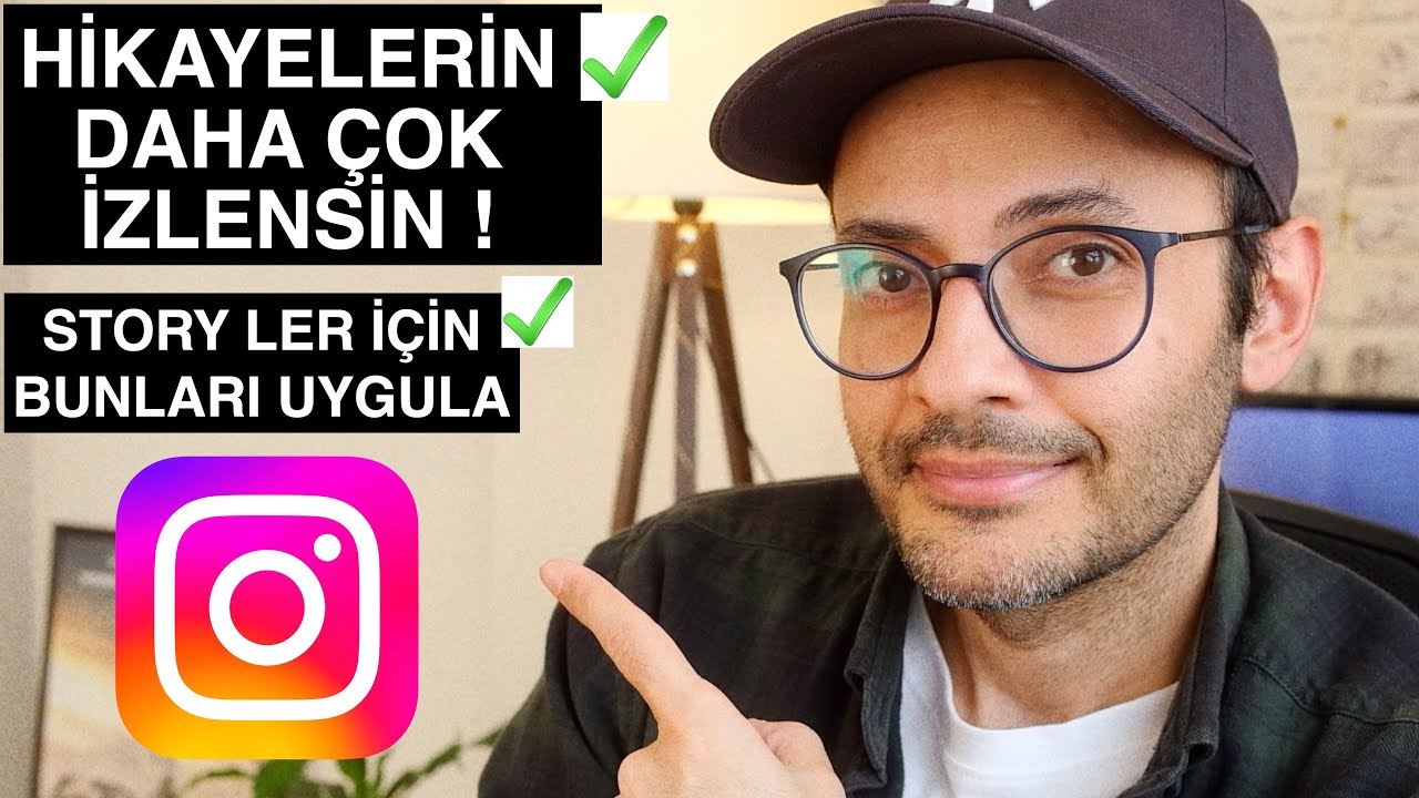Instagram Hikayelerin Daha Çok İzlensin !