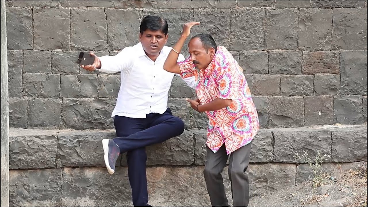गंठ्याच्या आजच्या करामती पाहिल्या का ? 😂गावरान मस्ती भाग 110