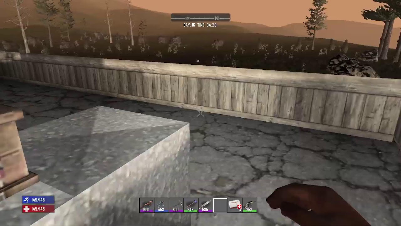 7daystodie Console multiplayer Day 14+ Horde Night #Jysensgaming  #Rattdoggsgaming