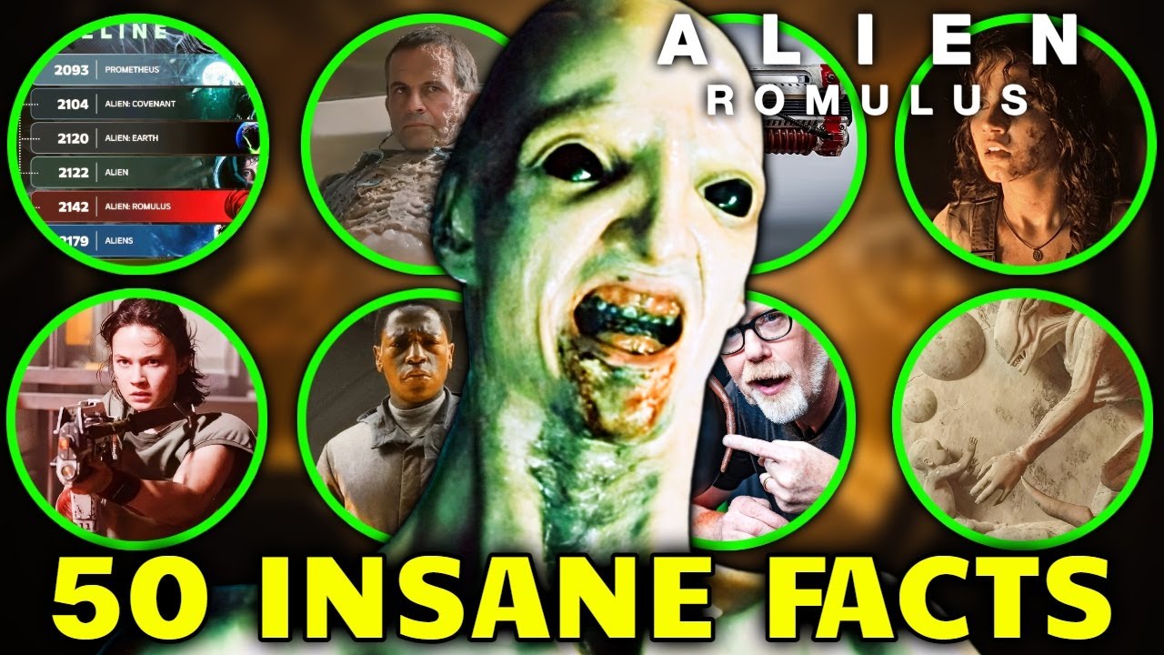 50 Insane Facts About Alien Romulus That Hardcore Fans Never Knew!