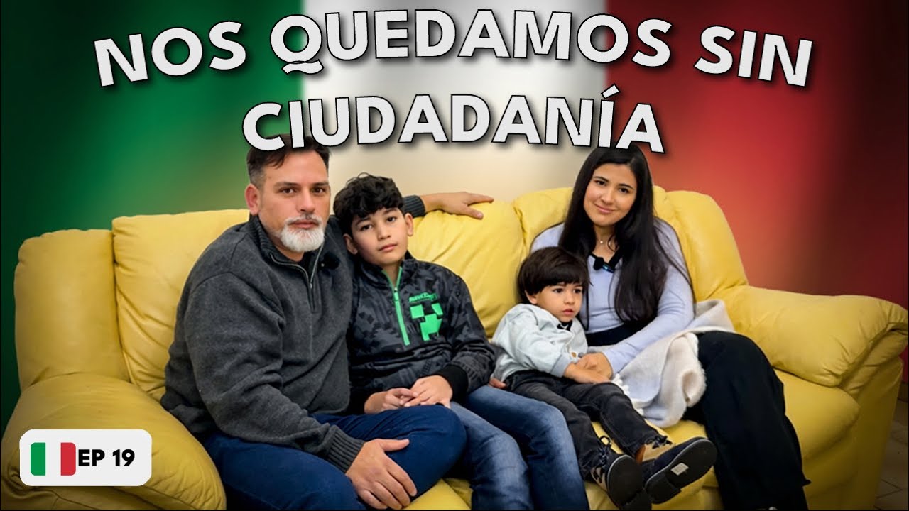 🇮🇹EMIGRAR a ITALIA en FAMILIA🇦🇷 | ⚠️El DECRETO que los DEJÓ sin CIUDADANIA 🚫