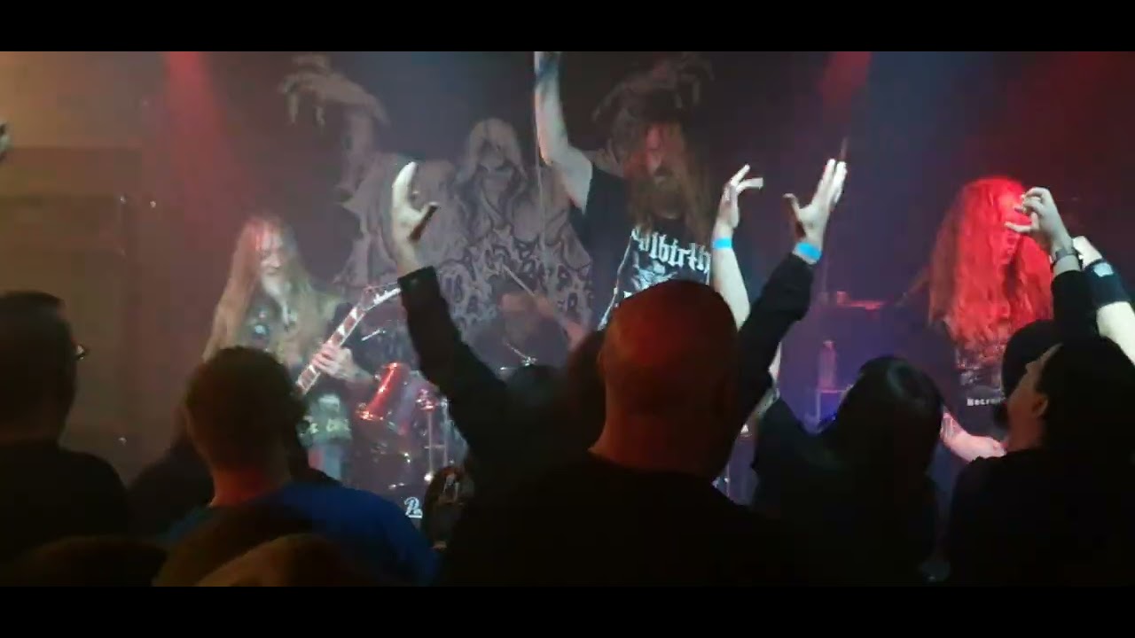 Abrupt Demise - Hate Me @ Dead Of Winter III Glasgow 30th Jan 2026