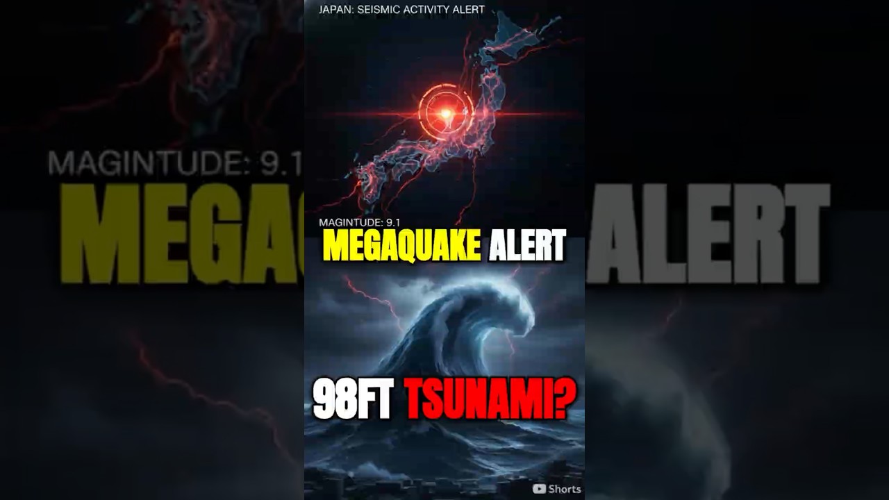 98-Foot Tsunami?! Japan's Megaquake Alert Explained