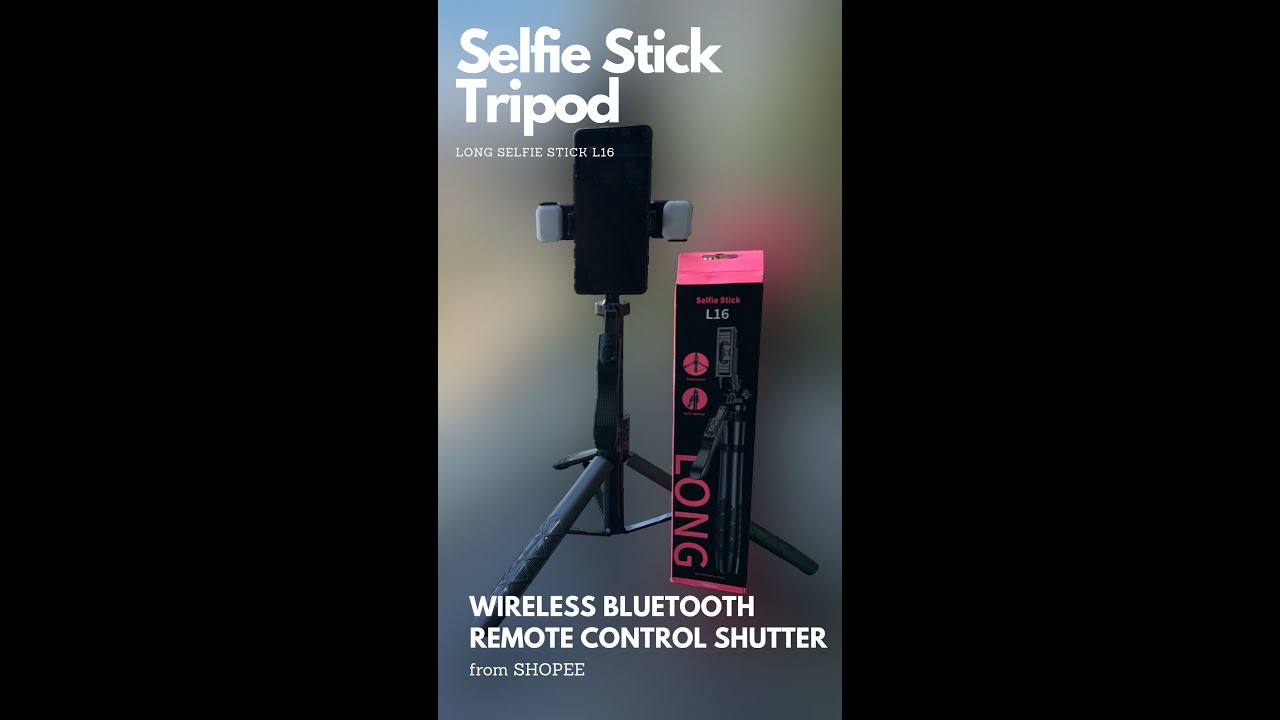 Selfie Stick Tripod Wireless Bluetooth Remote Control Shutter 