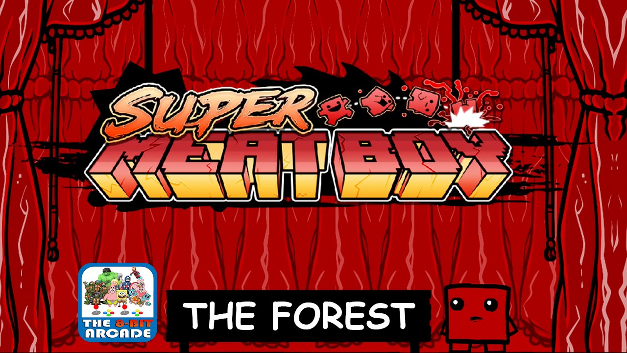 Super Meat Boy - The Forest (Xbox One Gameplay, 360 BC)