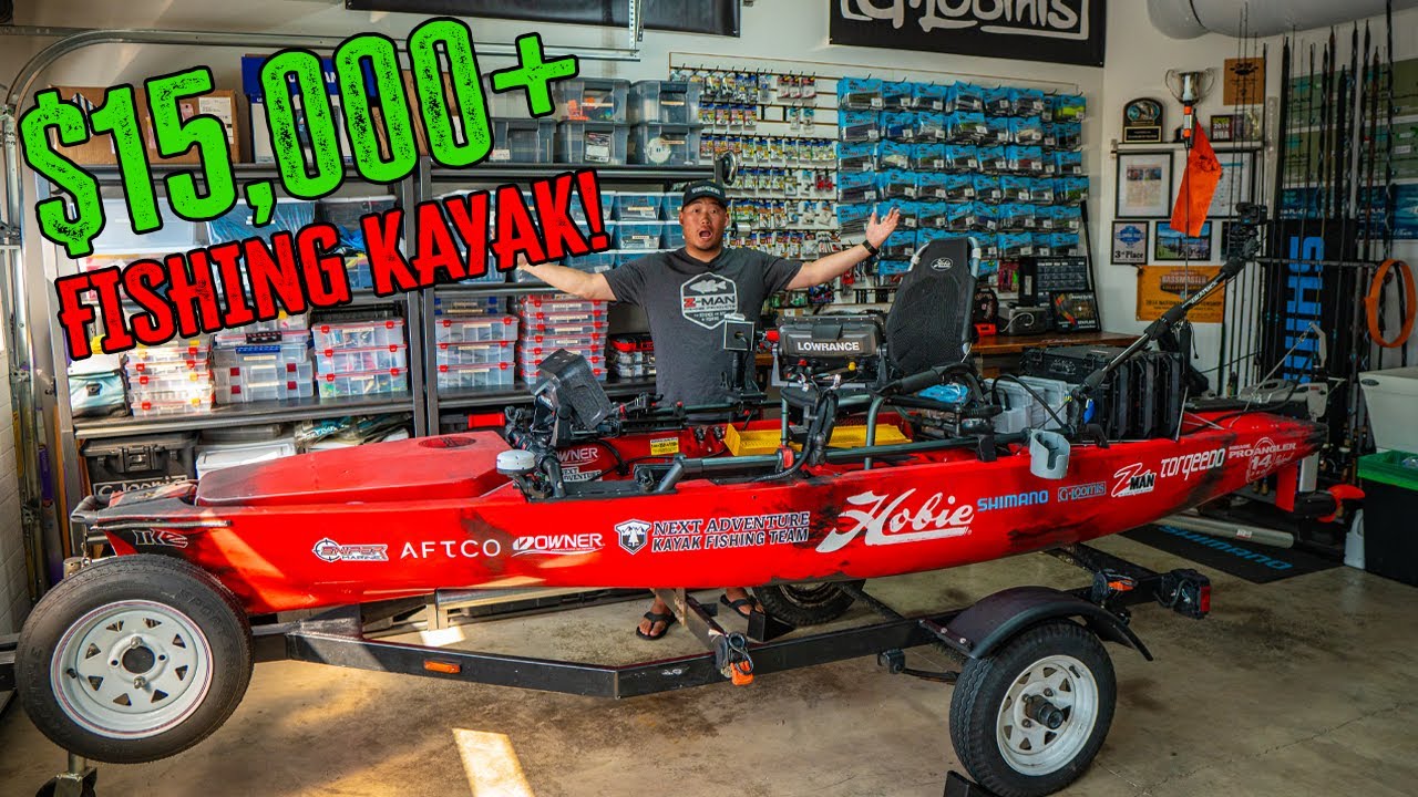 My DREAM Tournament Hobie Pro Angler 14 Build!