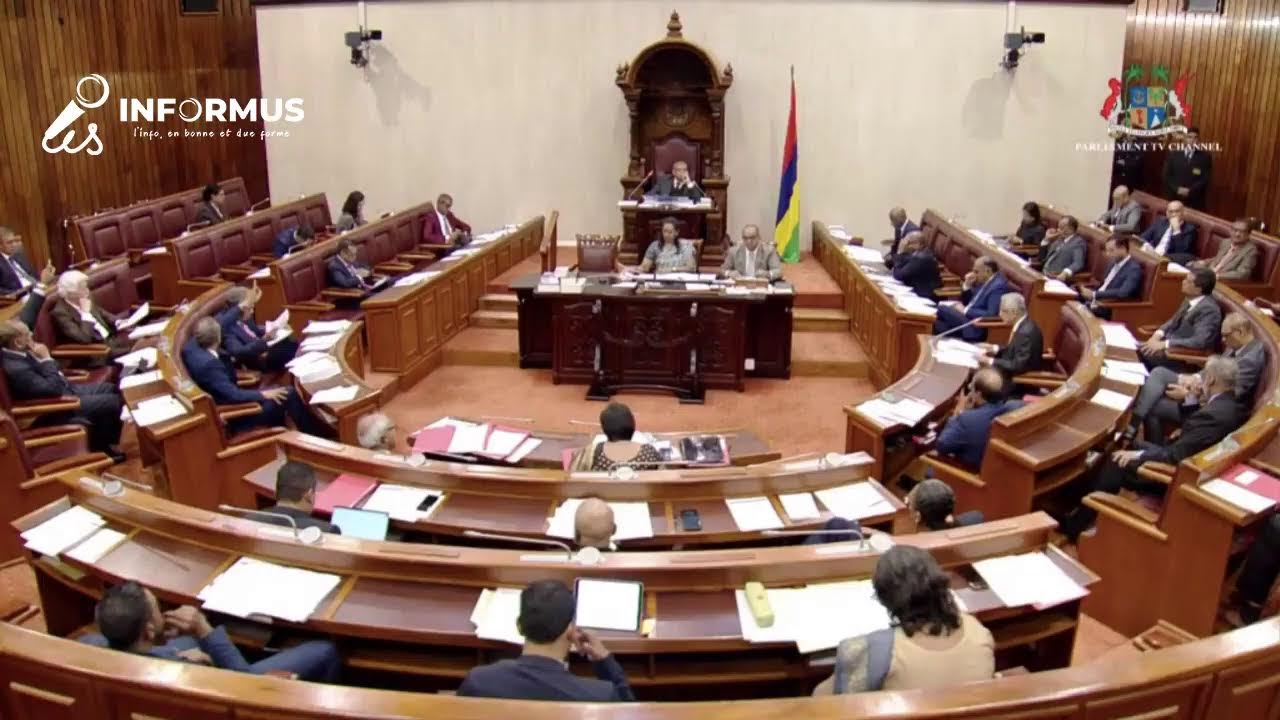 Parlement - la PNQ axée sur la Central Water Authority