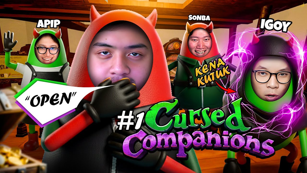 TAU KAN KALO GAME GINI KITA ISENGNYA BUKAN MAIN ?! [ Curse Companions ]