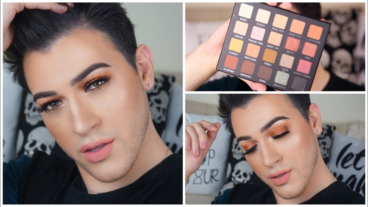 GET READY WITH ME | Laura Lee x Violet Voss Palette | MannyMua