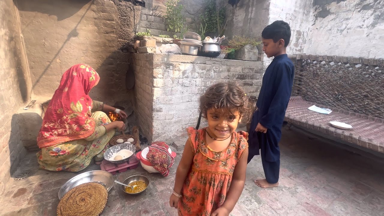 Sardiyon ki tayari ho rahi hy aaj se | hamna bhi ghar wapas a gai | village family | daily life 