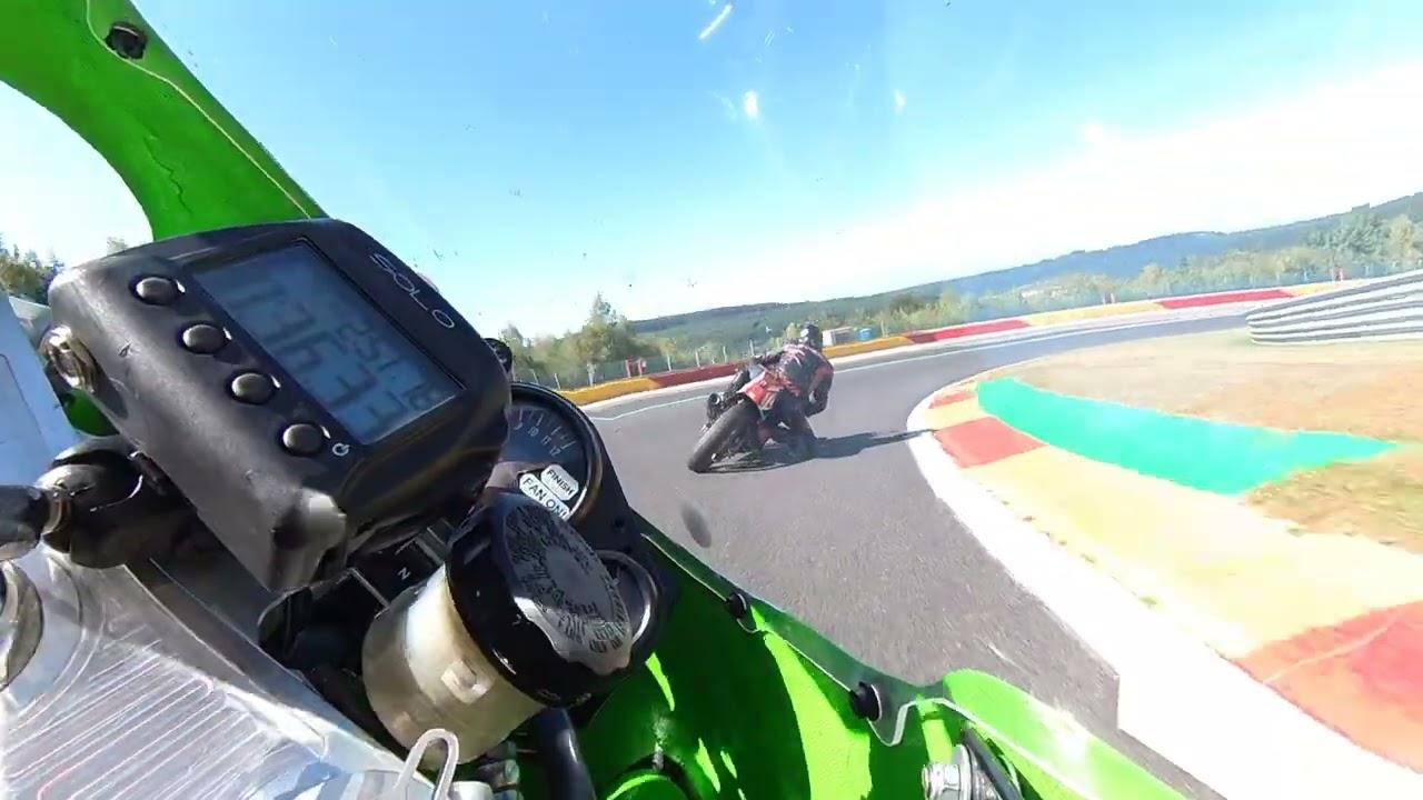 Bikers Classic 2025 S4, ZX-7R '96.
