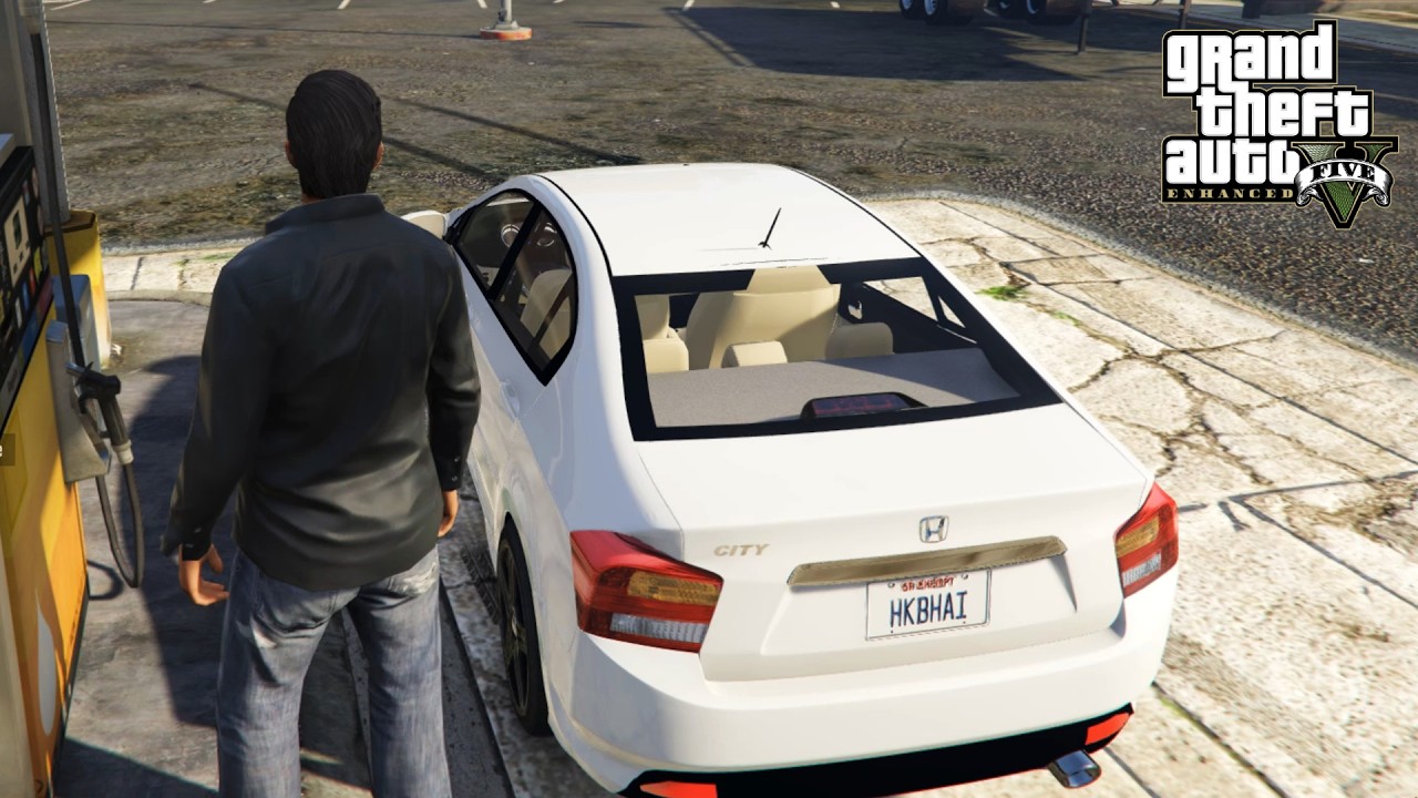 HONDA CITY TESTING | NAPAKWHEELS EPISODE - 4 | GTA 5 GAMEPLAY