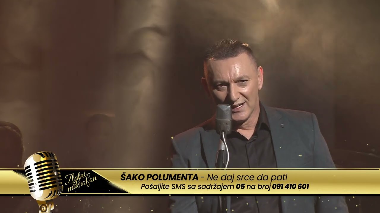 Šako Polumenta - Ne daj srce da pati
