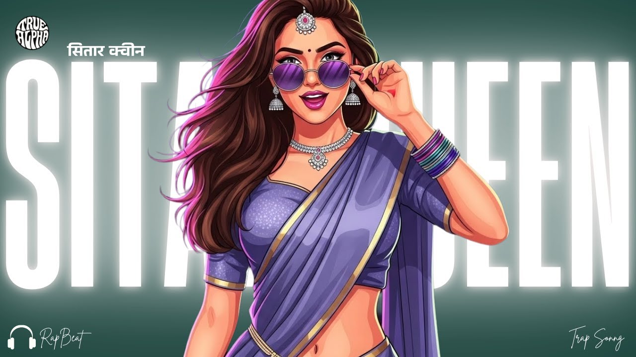 Sitar Queen &ndash; Indian Classical Trap Type Beat | Ethnic Fusion Beat 2025 | Prod. by TrueAlpha