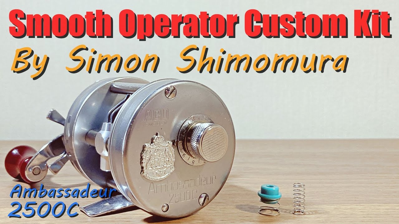 For Smooth Operation of the ABU Ambassadeur 2500C, CI, CIAR Clutch！