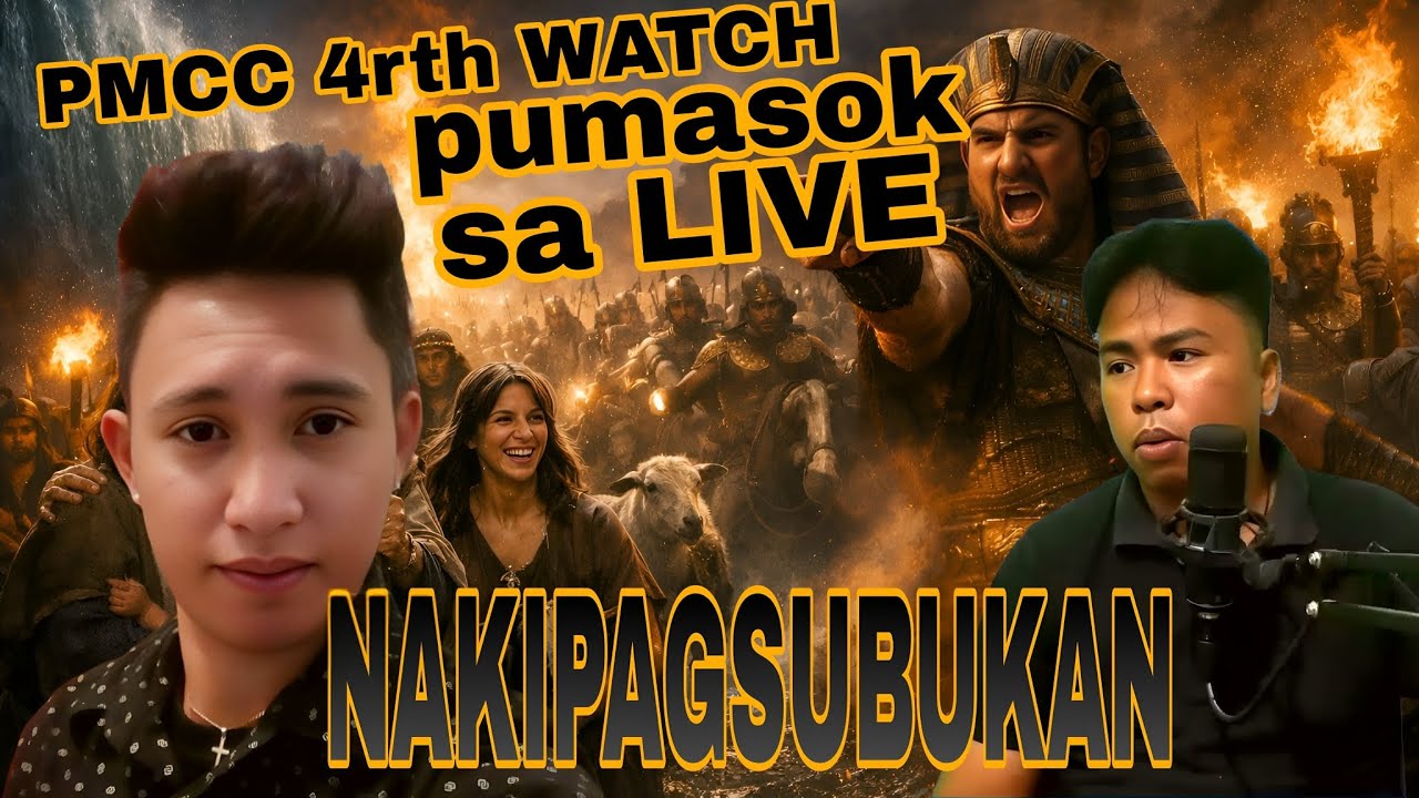 TALAKAYAN! PMCC 4rth Watch Pumasok sa Live at Nakipagsubukan sa PPP TEAM...!!!