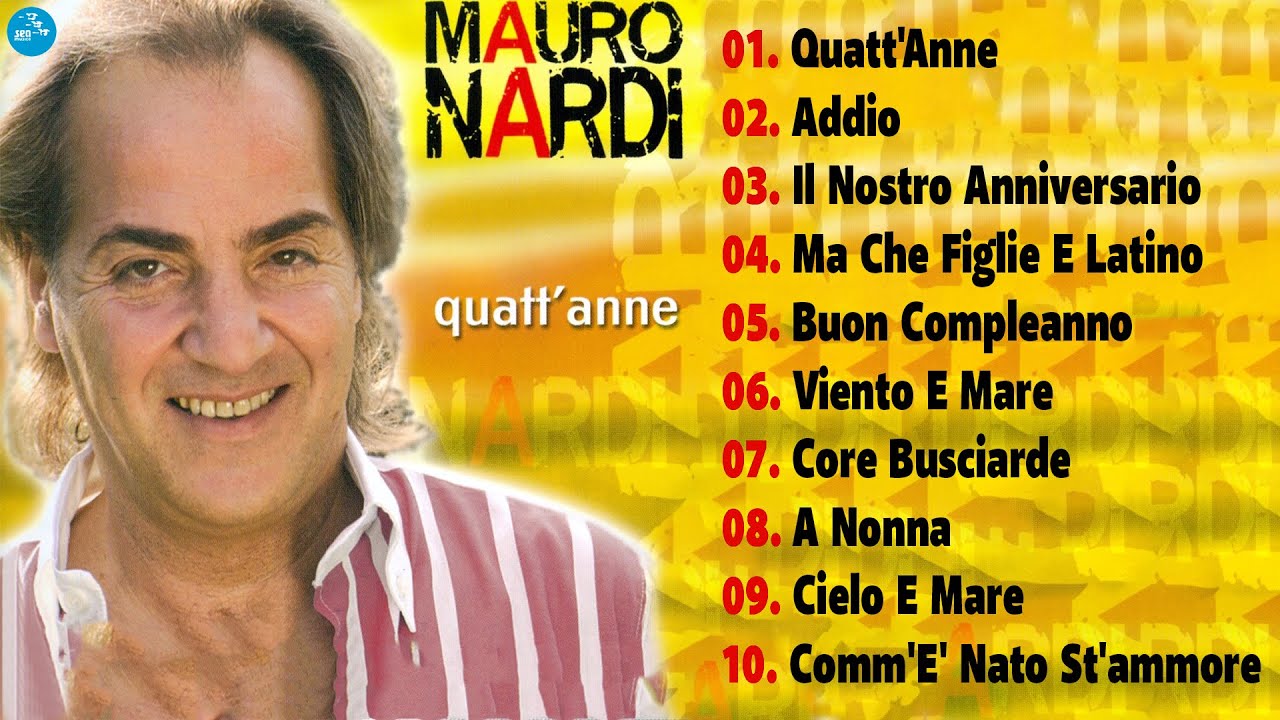 Mauro Nardi - Quatt'Anne ( FULL ALBUM )