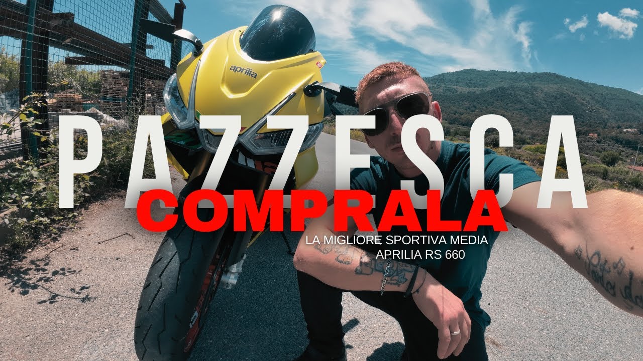 NESSUNA LA BATTE‼️- APRILIA RS 660... PARERE DOPO 4000KM