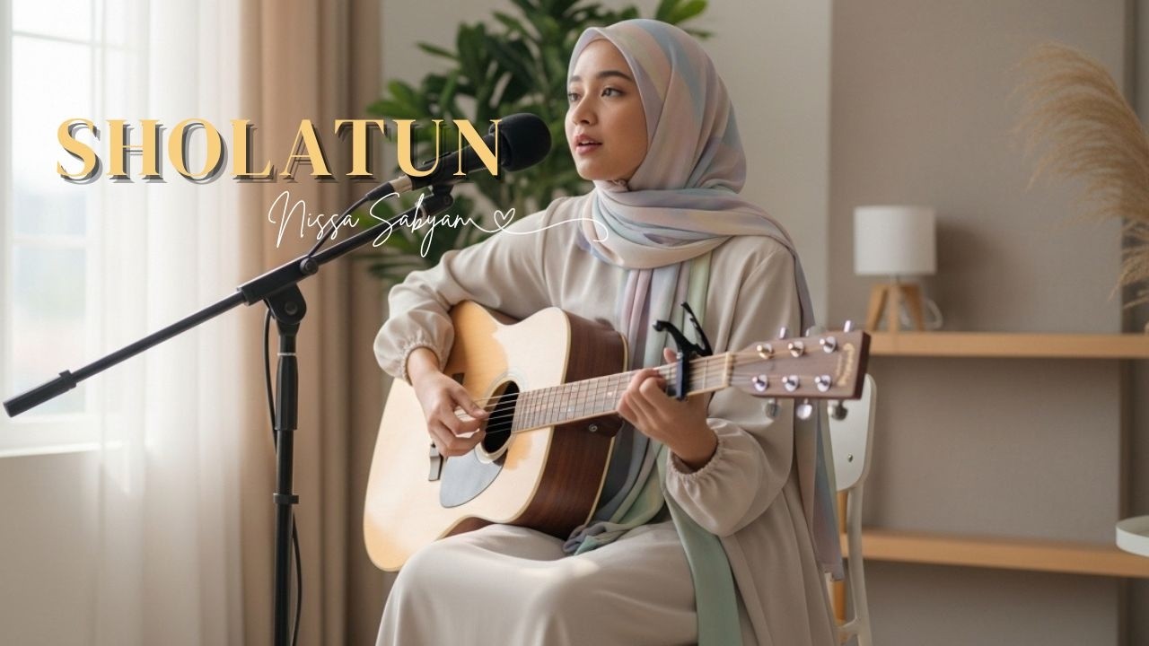 SHOLATUN – NISSA SABYAN | Cover by NUR MUSIC STUDIO