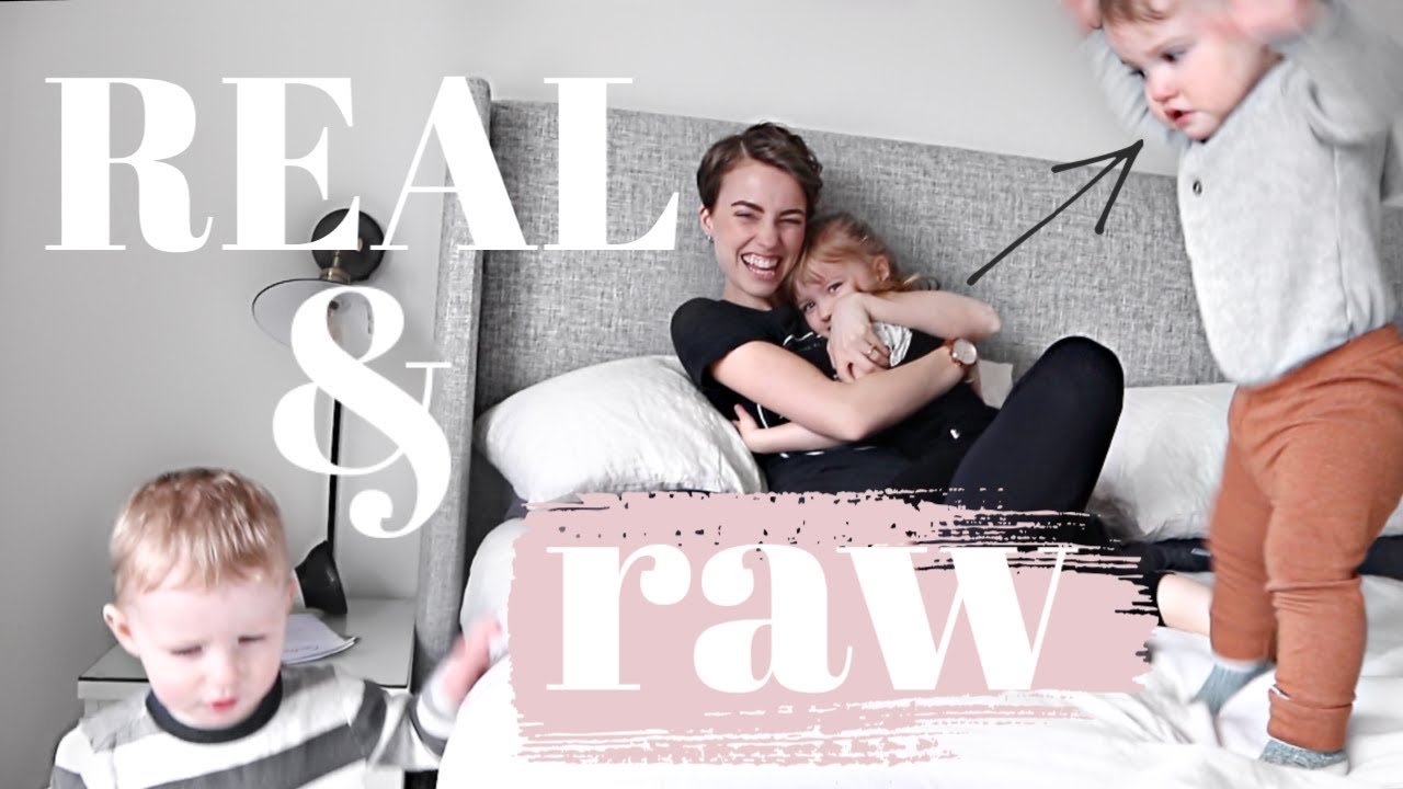 NON-Edited Real & RAW Day In The Life VLOG | Family Of 5